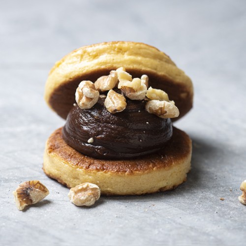 CHOCOLATE NUTS SAND <br />【チョコレートナッツサンド】