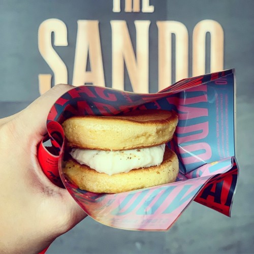 POTATO SALAD SAND﻿