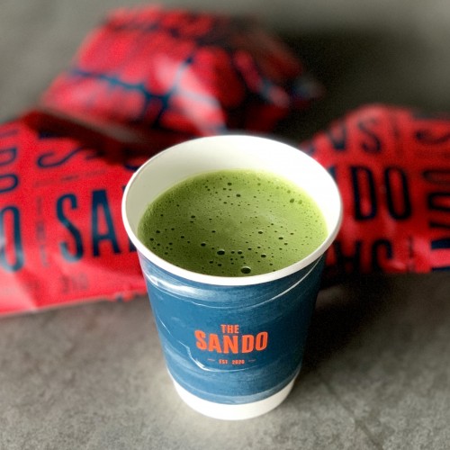 MATCHA LATTE﻿