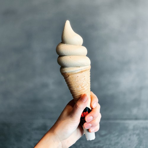 MODERN SOFT CREAM﻿ ROASTED GREEN TEA﻿