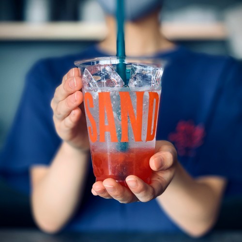 RED GRAPEFRUIT SODA﻿