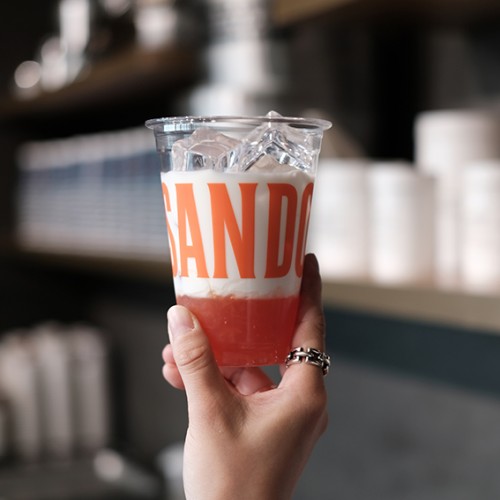 RED GRAPEFRUIT MILK﻿