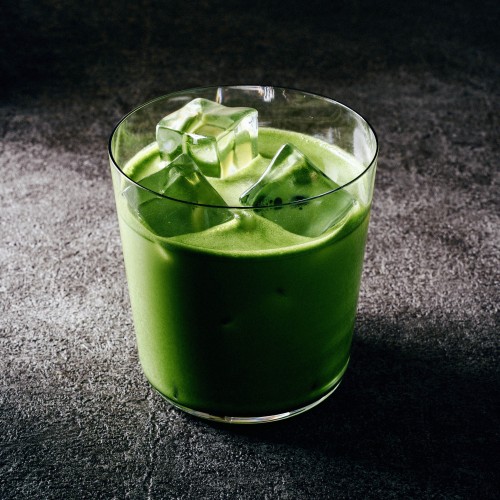 ICED MATCHA LATTE﻿