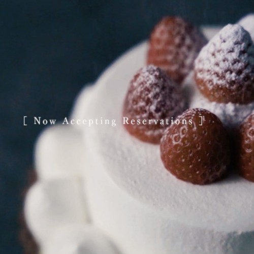 クリスマスケーキご予約受付中★