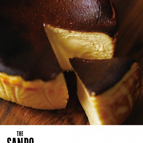 Basque cheese cake⁡