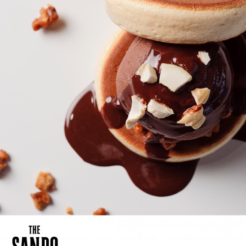 Modern sand Ganache