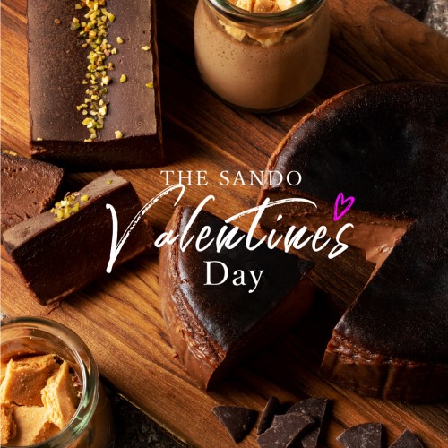 THE SANDO Valentine's