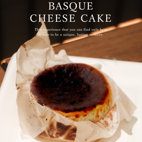 Basque cheese cake